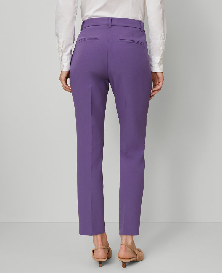 The Petite Eva Ankle Pant - Curvy Fit
