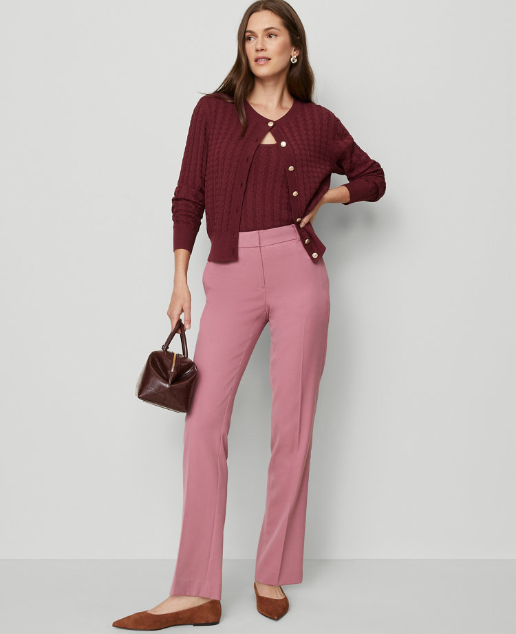 The Straight Pant