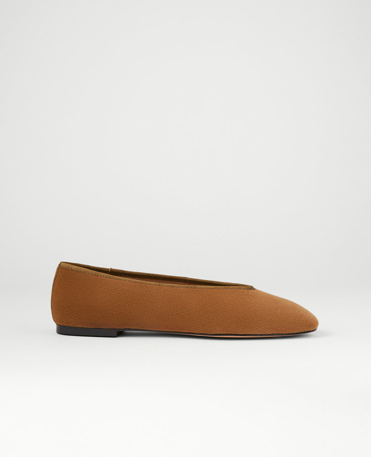 Corduroy Ballet Flats