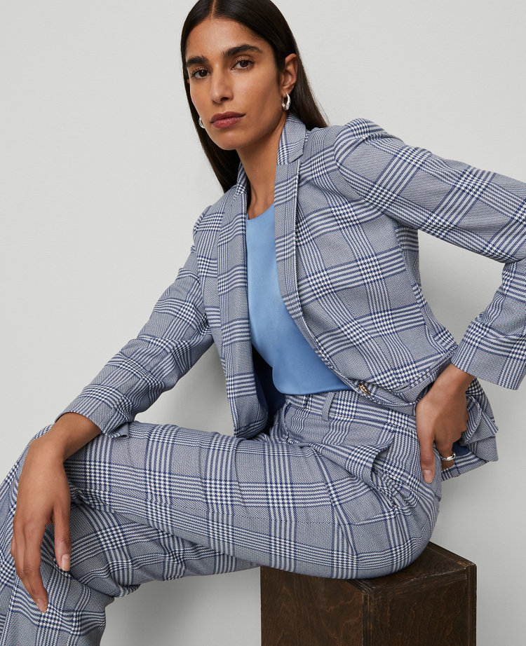The Hutton Blazer in Plaid