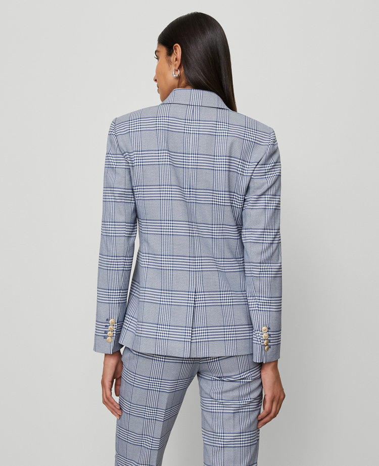The Hutton Blazer in Plaid