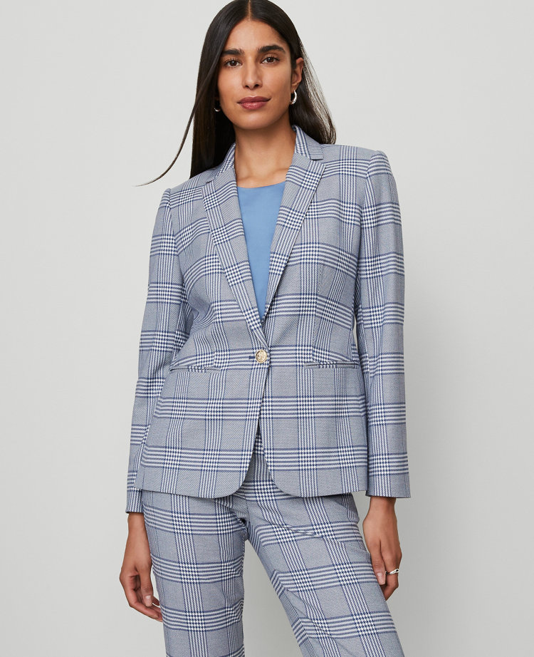 The Hutton Blazer in Plaid