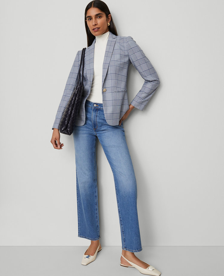 The Hutton Blazer in Plaid