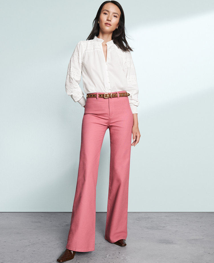 Petite Weekend Collection Go-Everywhere Flare Pant