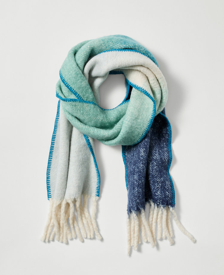 Ann Taylor Ombré Blanket Scarf