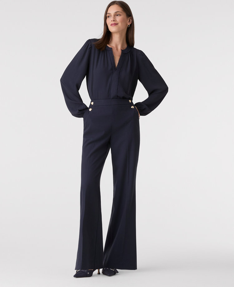The Everyday Sailor Wide-Leg Pant