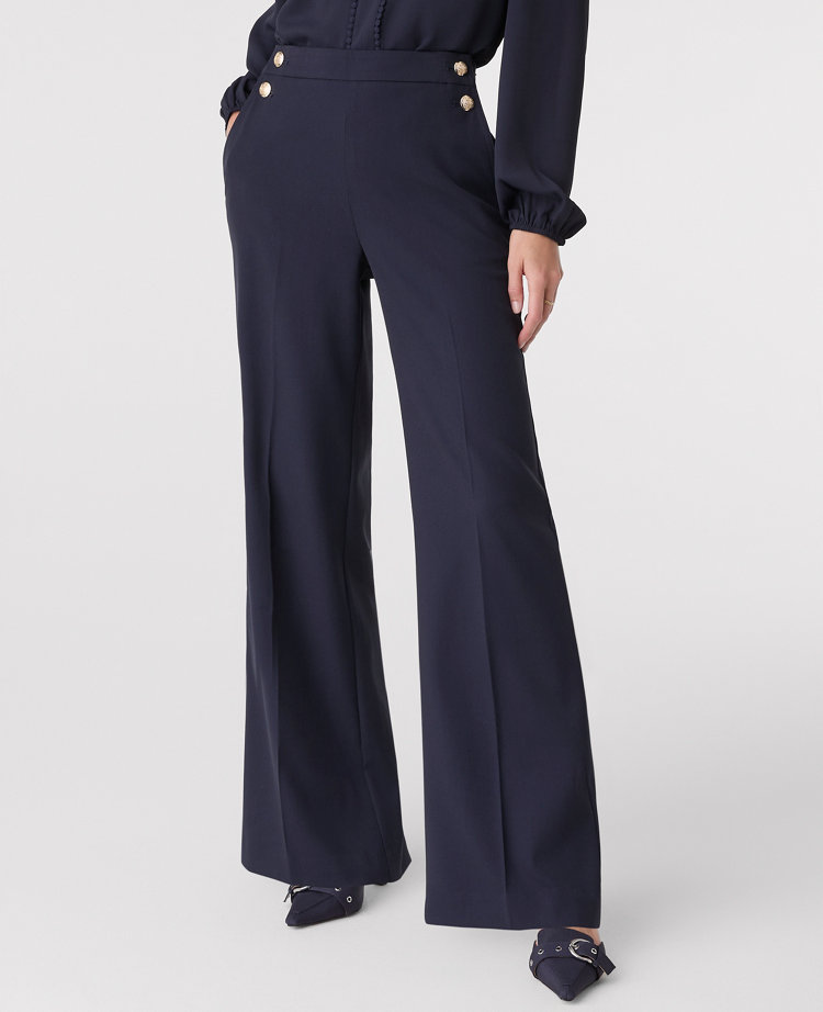 The Everyday Sailor Wide-Leg Pant