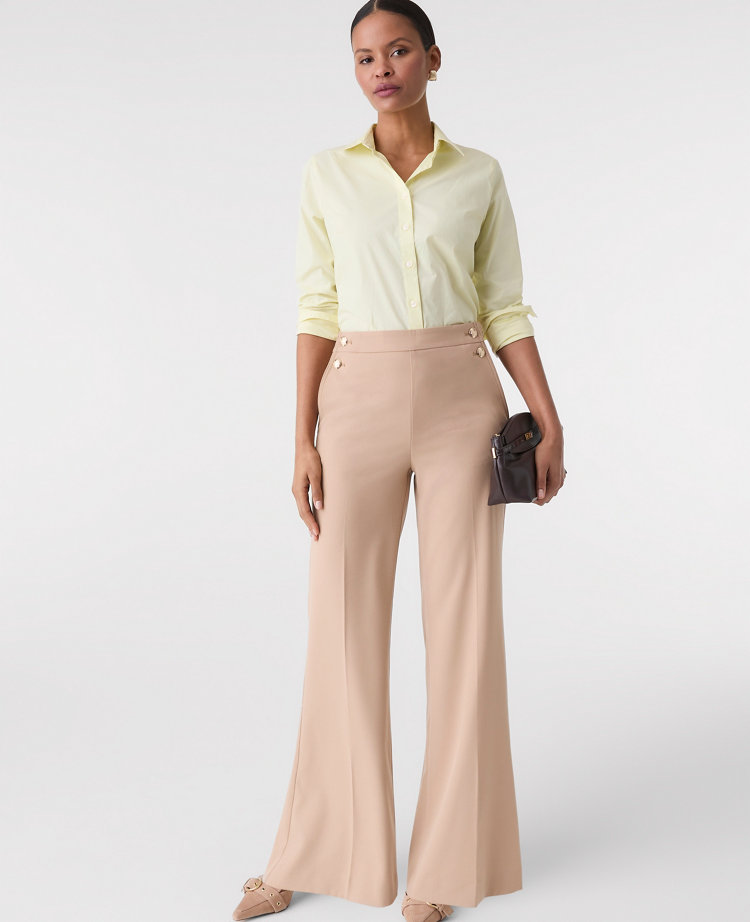 The Everyday Sailor Wide-Leg Pant