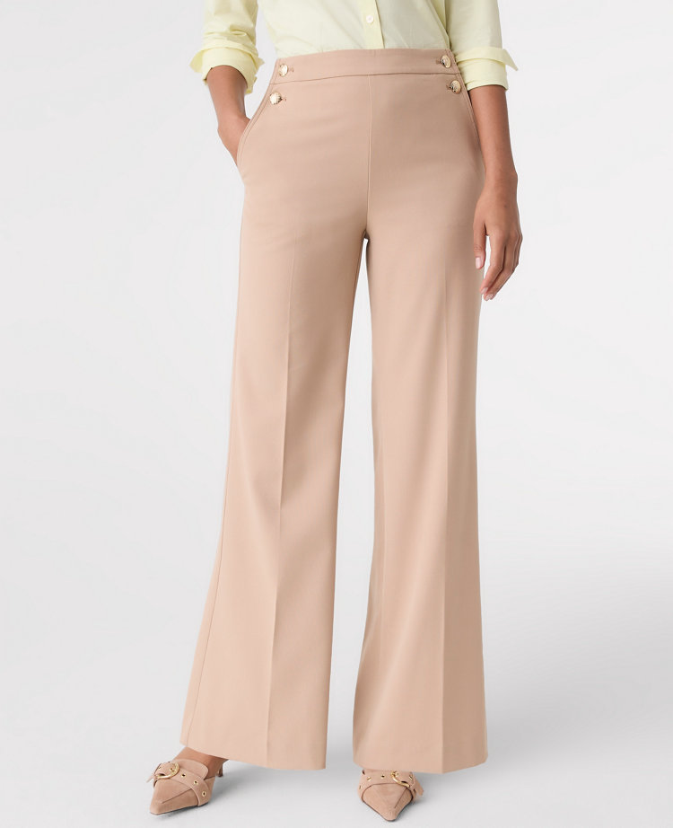 The Everyday Sailor Wide-Leg Pant