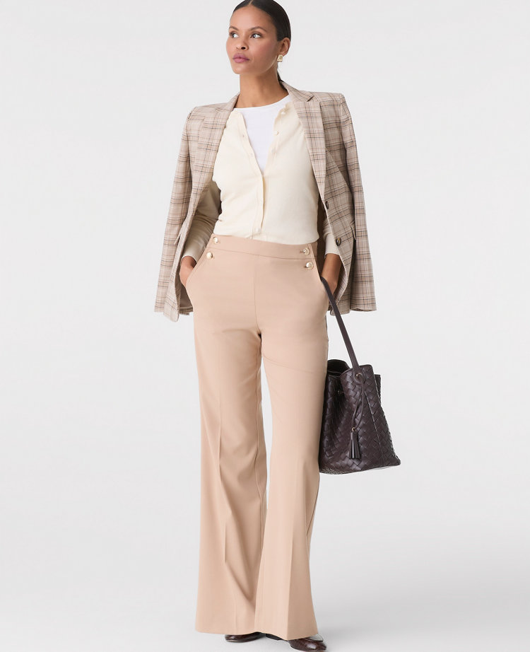 The Everyday Sailor Wide-Leg Pant