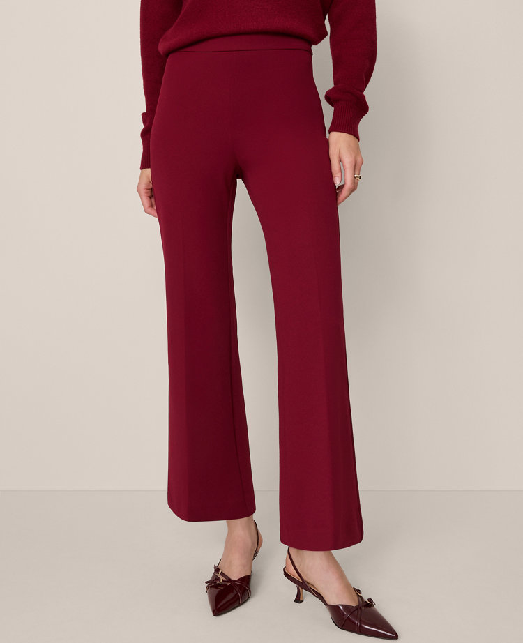 The Side-Zip Flare Pant