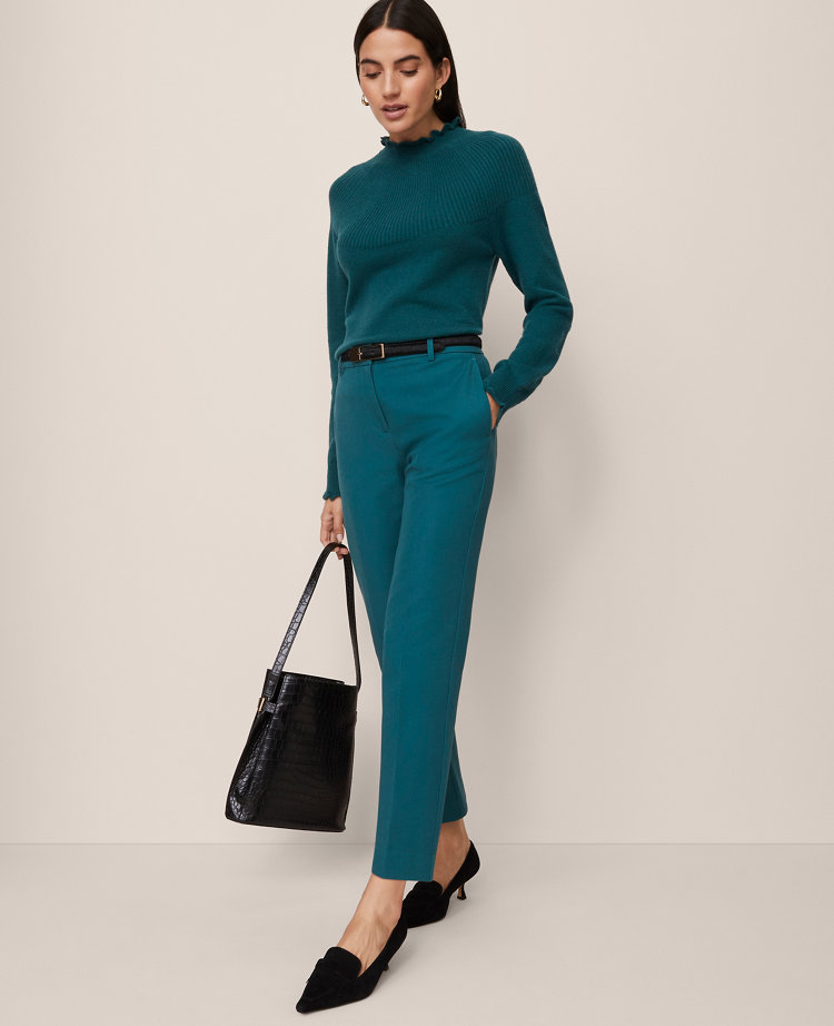 The Petite Eva Ankle Pant