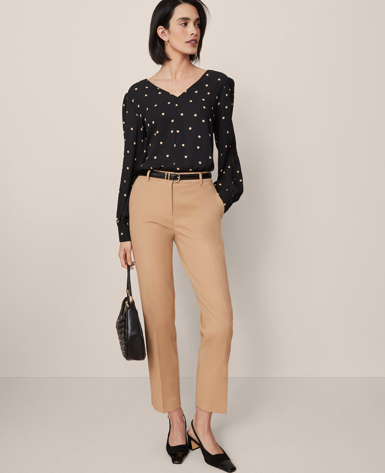 The Petite Eva Ankle Pant