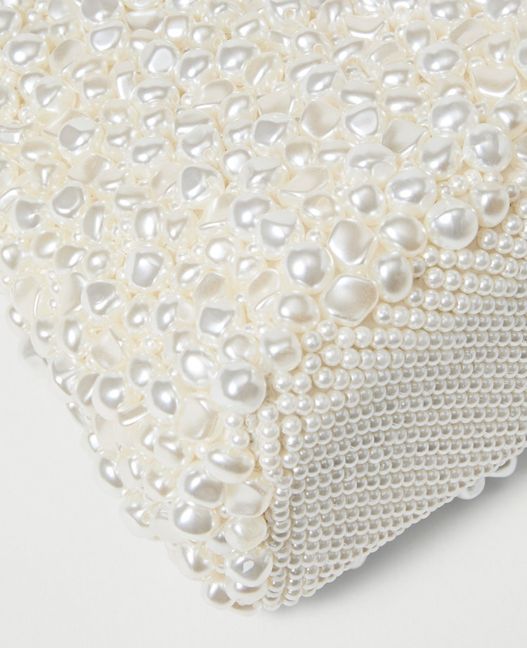Pearlized Clutch