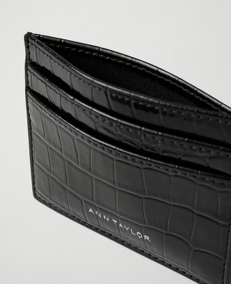Weekend Collection Croco Card Case