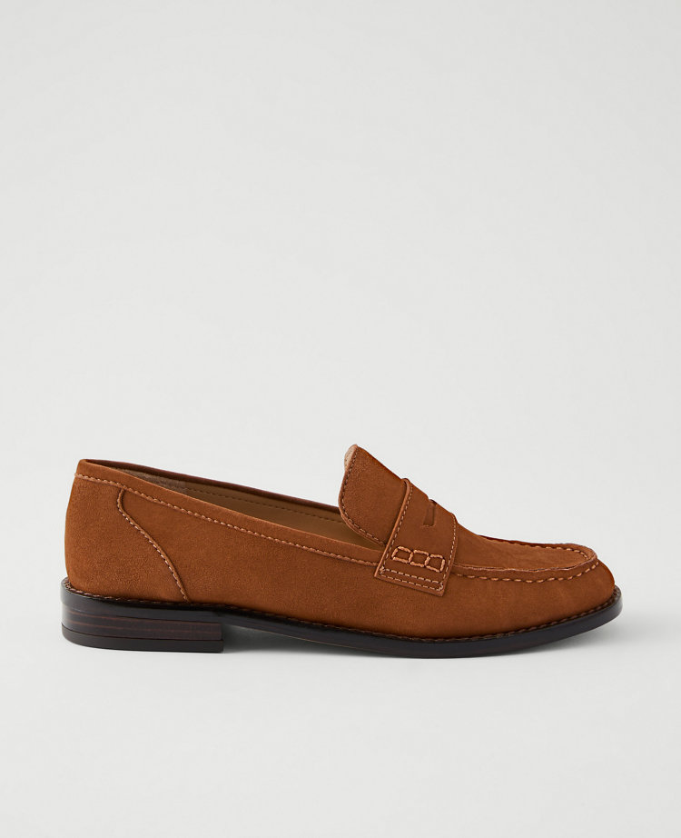 Weekend Collection Suede Penny Loafer