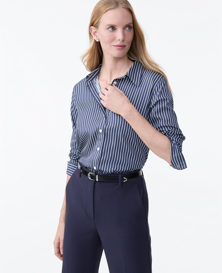 Striped Relaxed Perfect Shirt