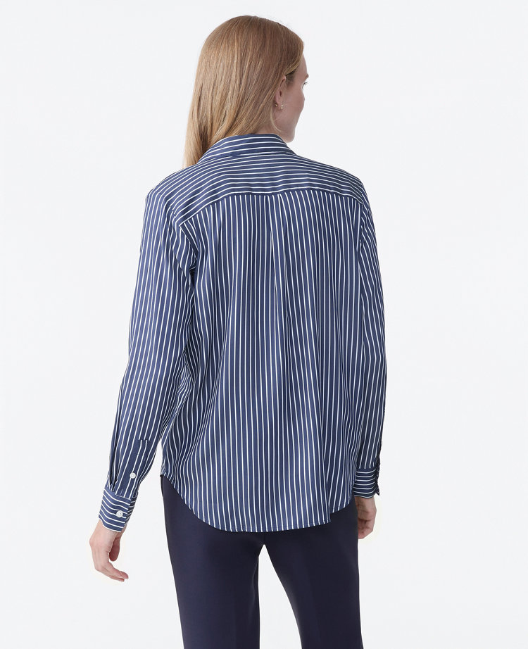 Striped Relaxed Perfect Shirt