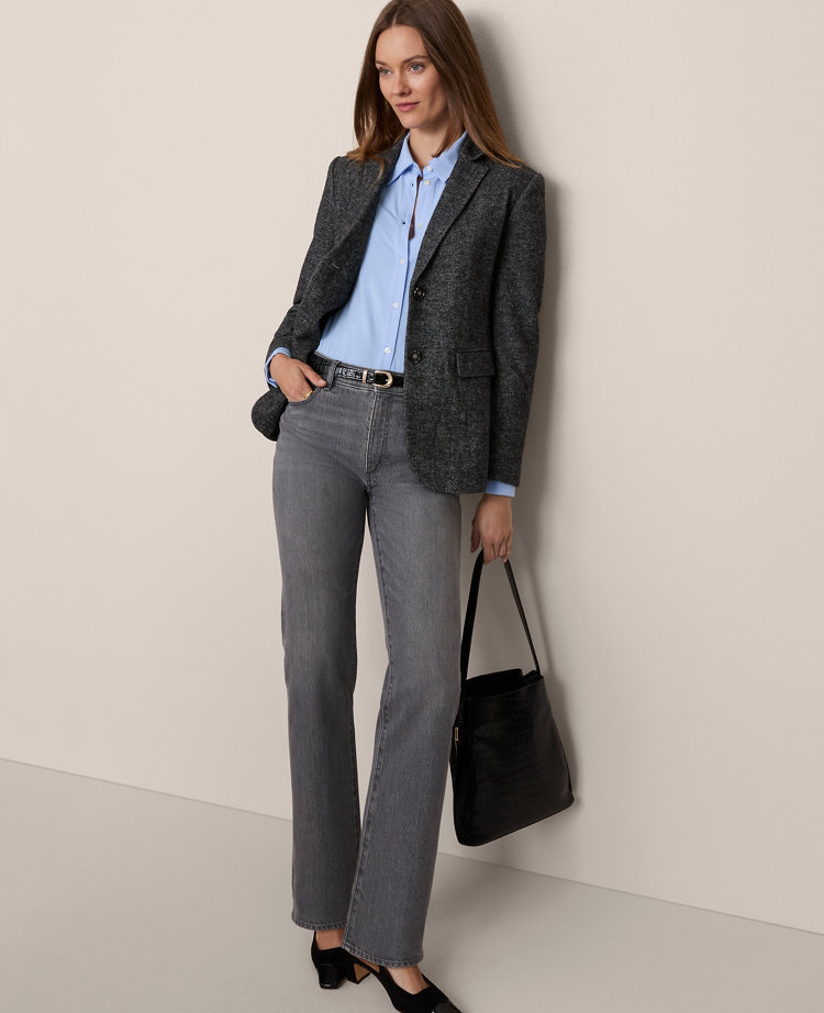 Ann Taylor The Perfect Straight Jean