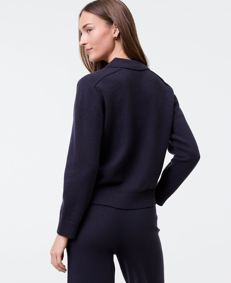 Weekend Collection Henley Sweater