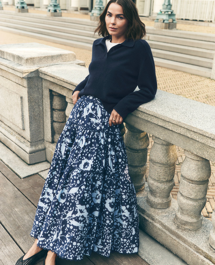 Weekend Collection Henley Sweater