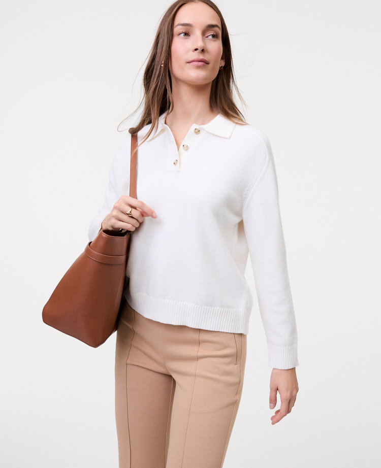 Weekend Collection Henley Sweater