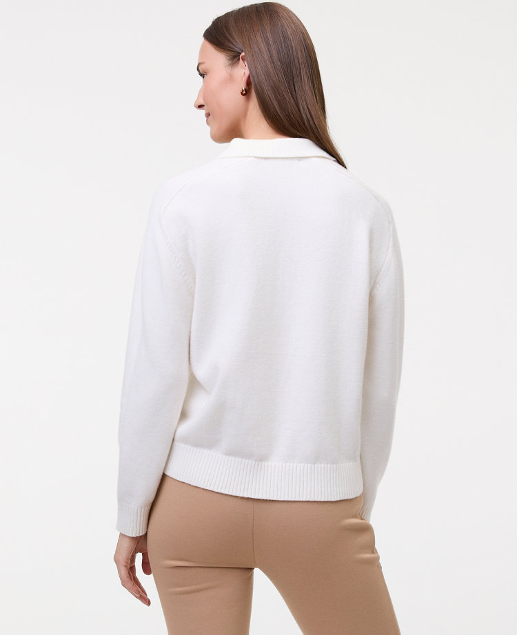 Weekend Collection Henley Sweater