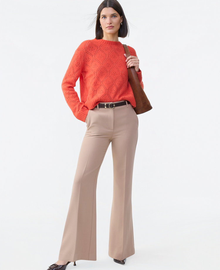 The Margot Trouser in Bi-Stretch