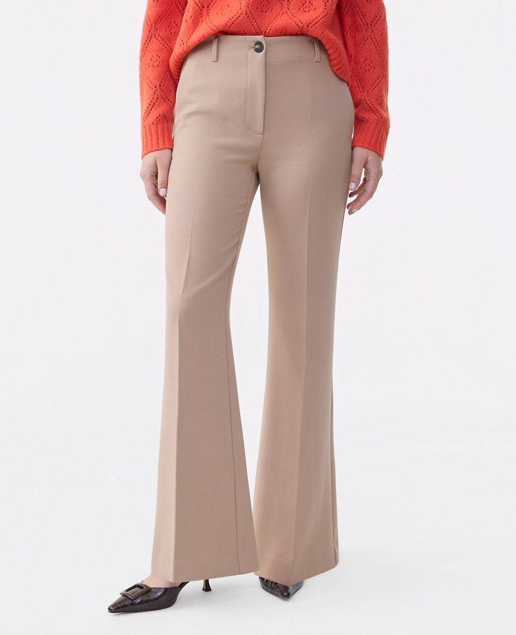 The Margot Trouser in Bi-Stretch