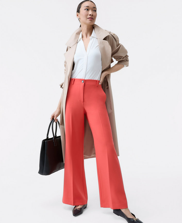 The Margot Trouser in Bi-Stretch