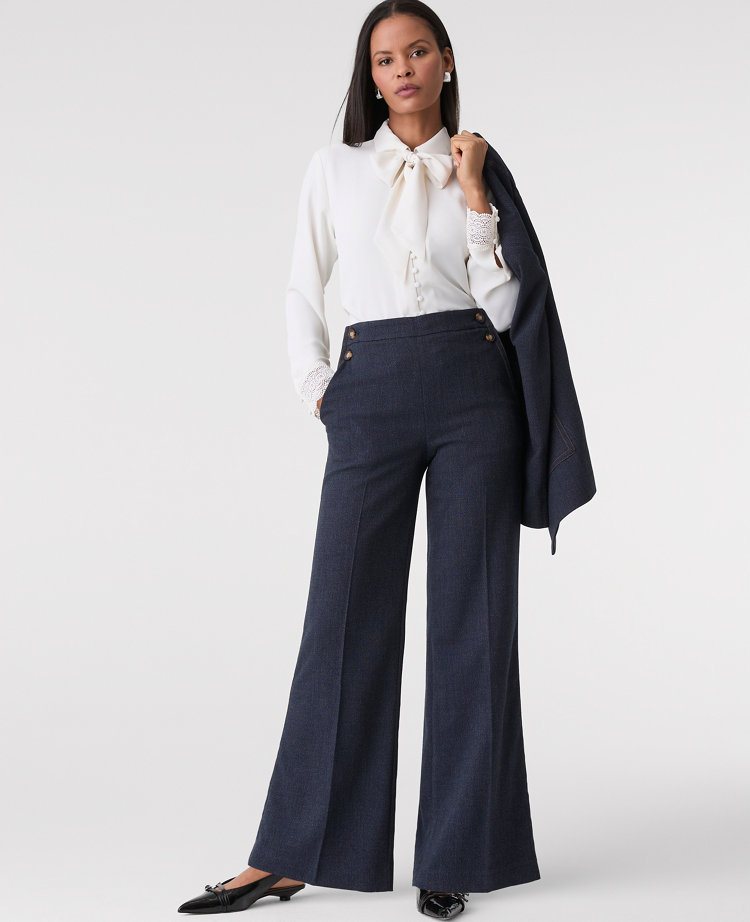 The Everyday Sailor Wide-Leg Pant