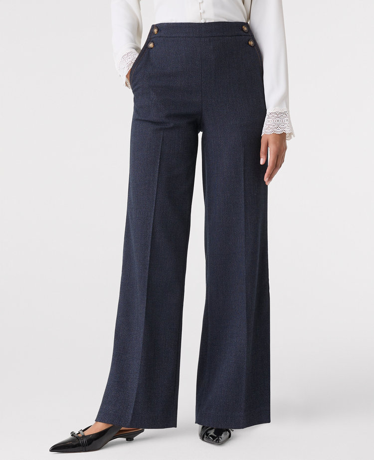 The Everyday Sailor Wide-Leg Pant
