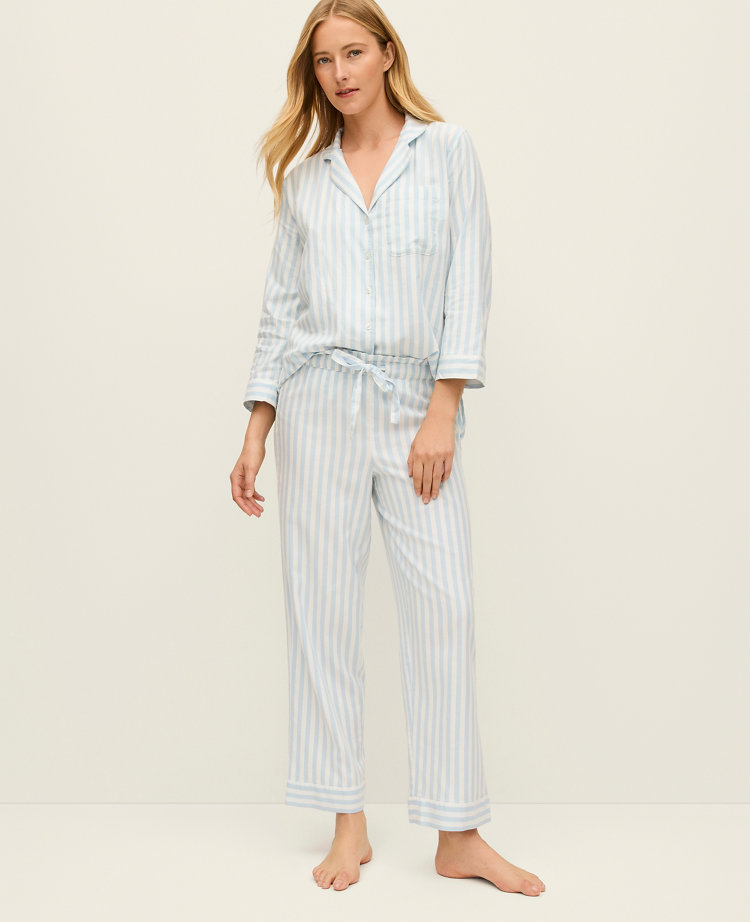 Striped Pajama Set