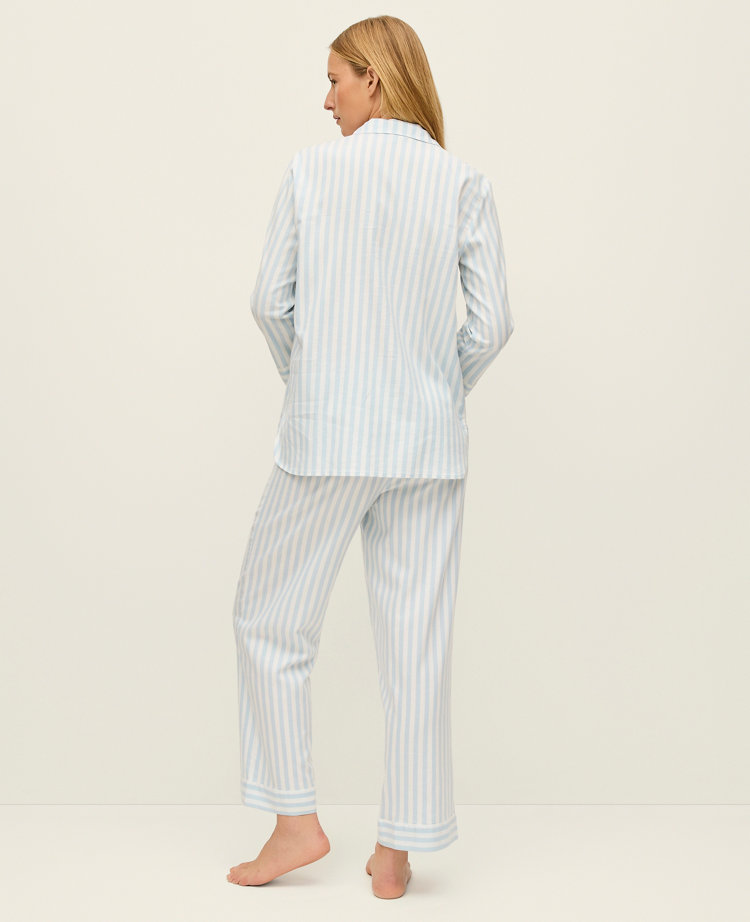 Striped Pajama Set