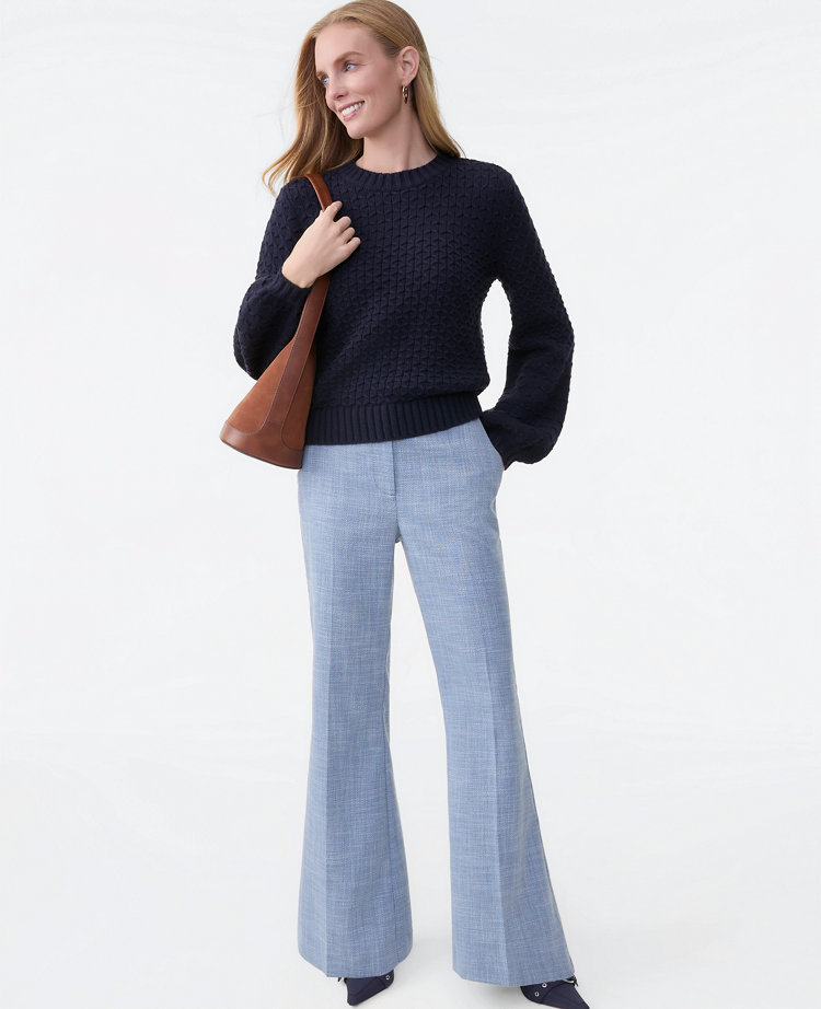 The Margot Trouser in Herringbone