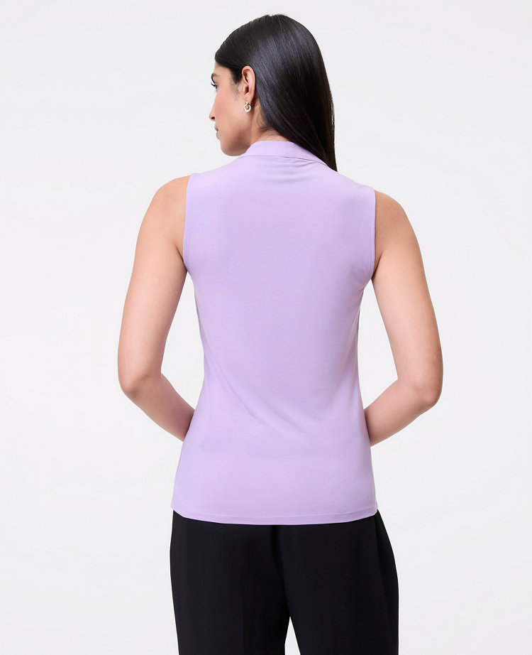 Sleeveless V-Neck Top