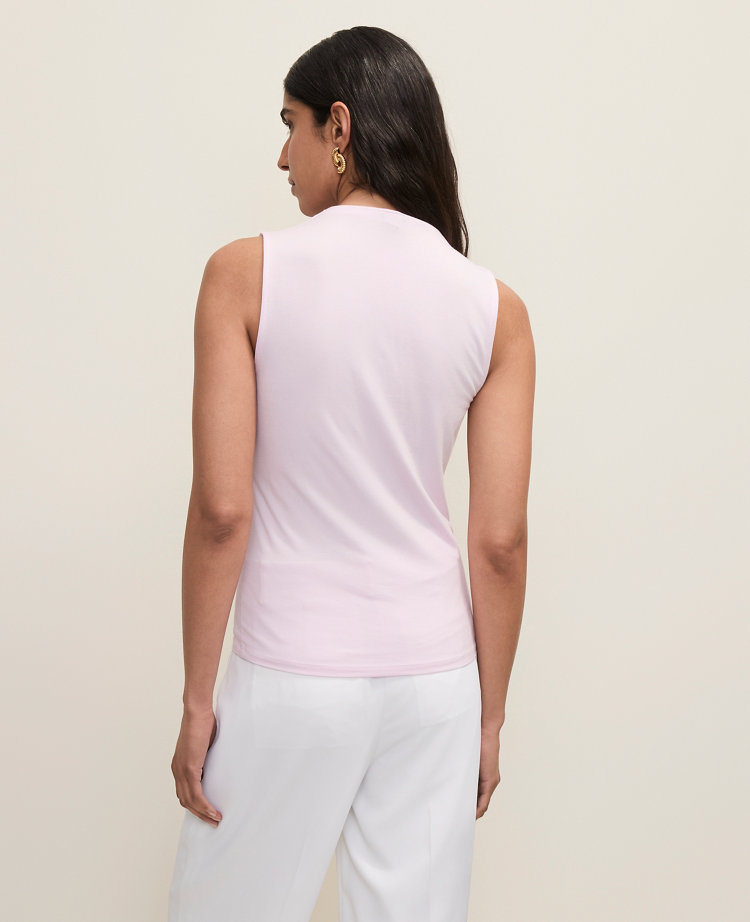 Sleeveless V-Neck Top