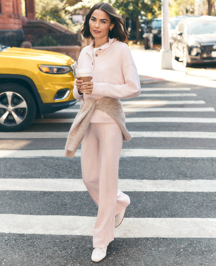 Weekend Wide-Leg Pant in CloudPlush