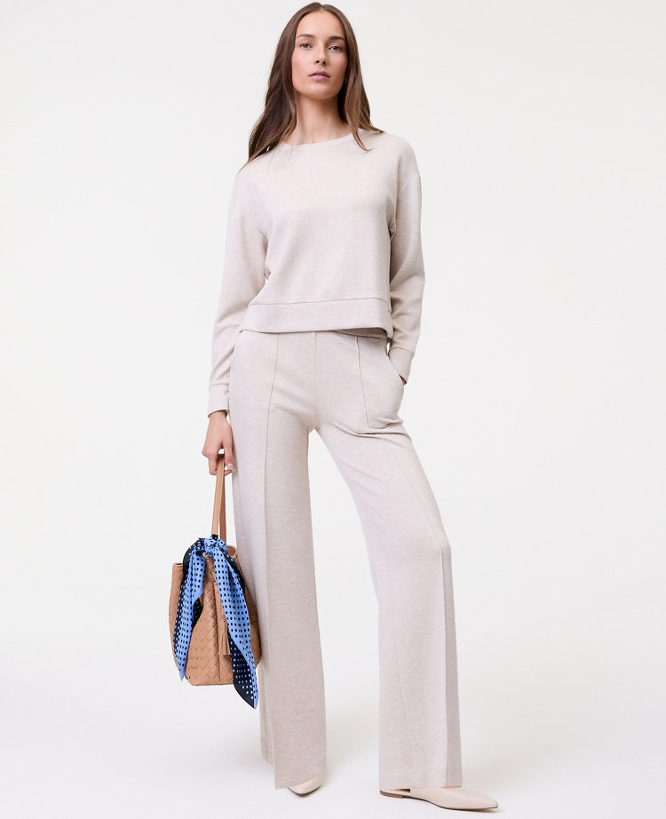 Weekend Collection Cloud Plush Wide-Leg Pant