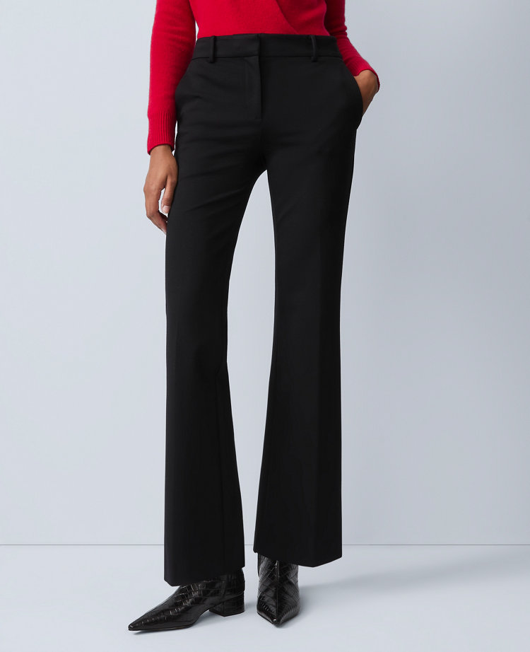 The Jayne Trouser in Ponte — Curvy Fit