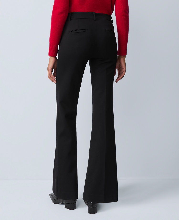 The Jayne Trouser in Ponte — Curvy Fit