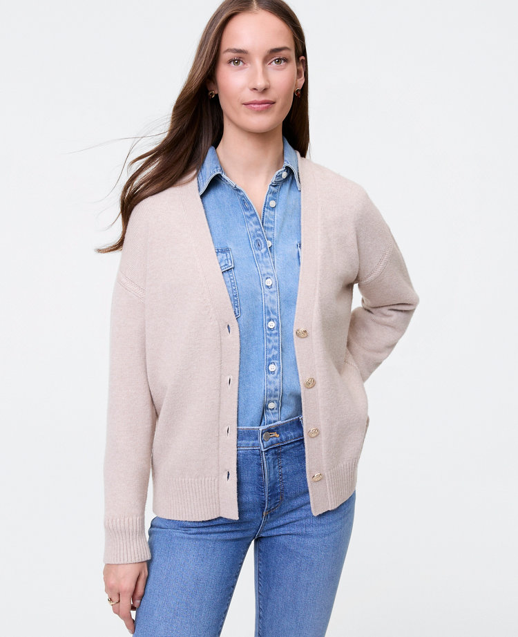 Weekend Collection Boyfriend Cardigan