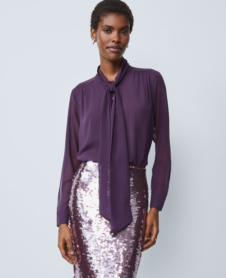 Bow Blouse