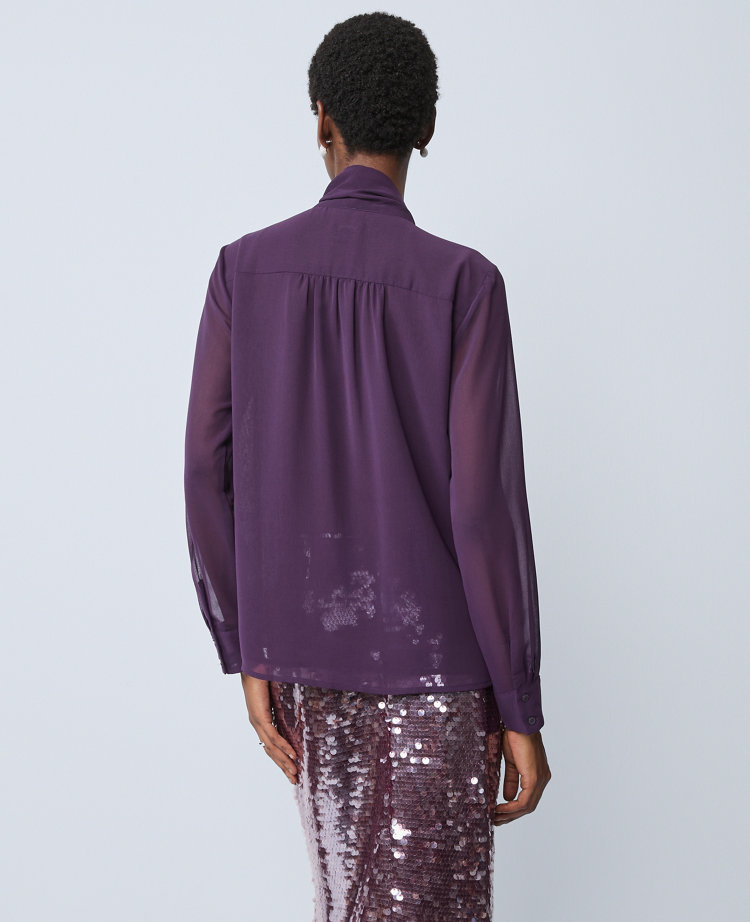 Petite Bow Blouse