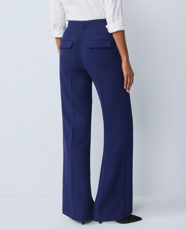 Ann Taylor The Petite Perfect Flare Pant