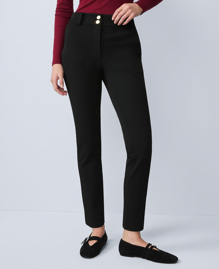 Petite Weekend Collection Skinny Ankle Pant in Bi-Stretch