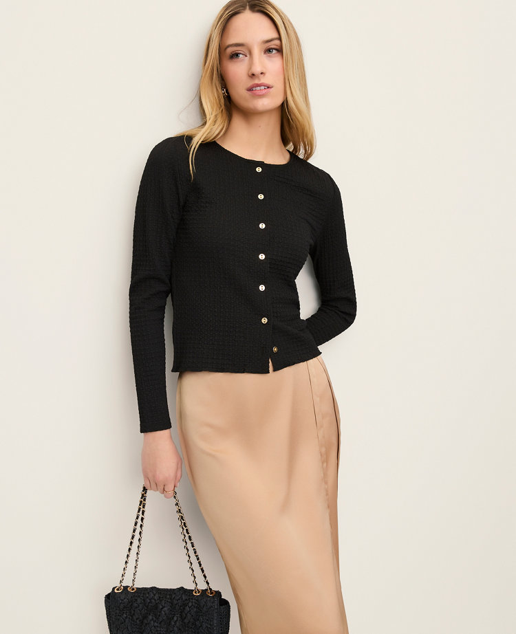 Lettuce Trim Button Top