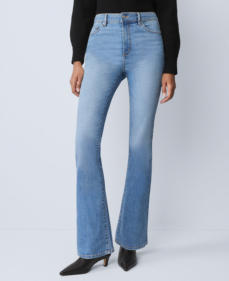 The Petite Boot Jean — Curvy Fit