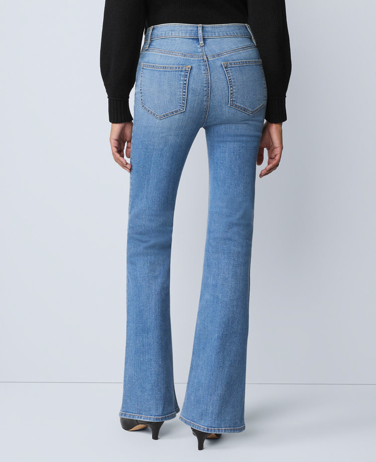 The Petite Boot Jean — Curvy Fit