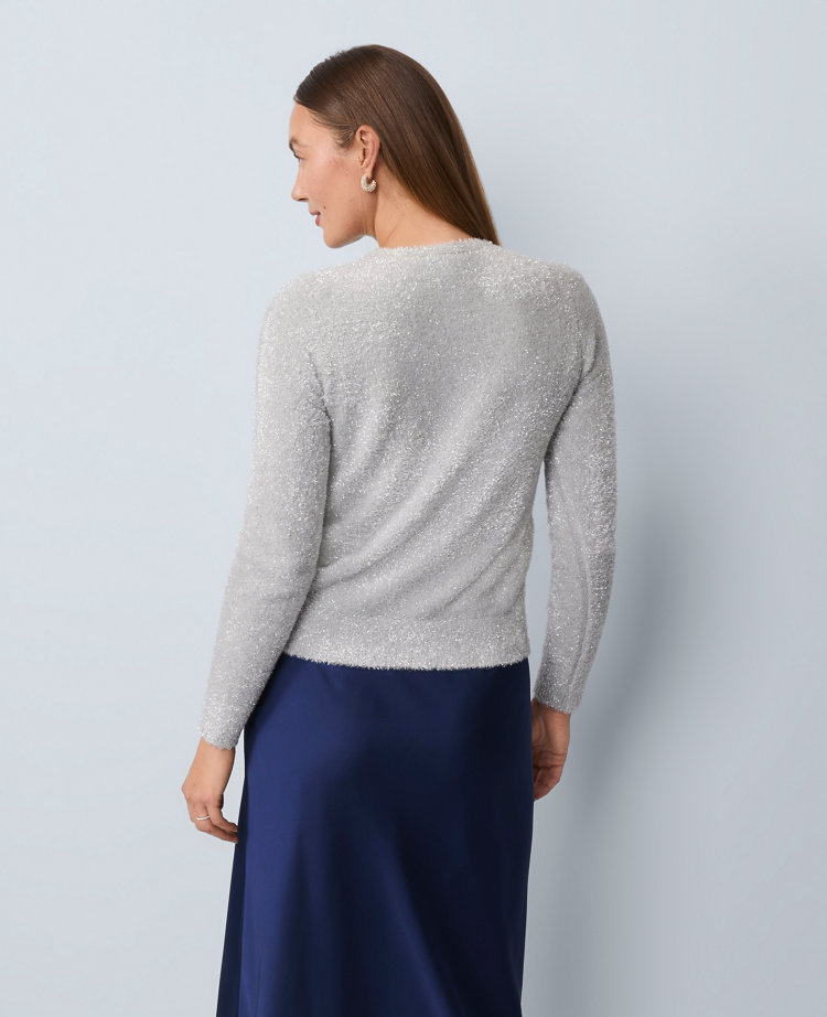 Petite Shimmer Ann Cardigan
